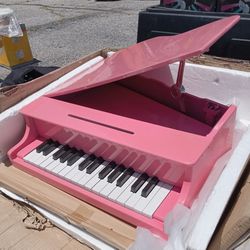 Kids Classic Wooden 30-Key Mini Grand Piano