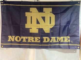 Notre Dame Wall Flag (3’x5’)