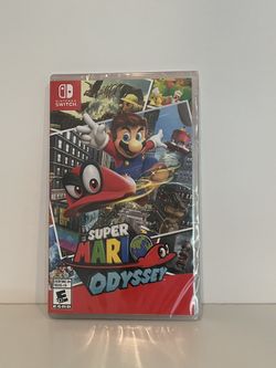 Super Mario Odyssey 