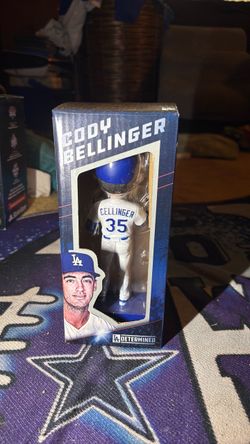 Cody Bellinger 60th Anniversary LA Dodgers Bobblehead #35