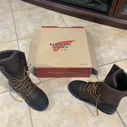 Red Wing Boots 