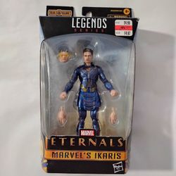 Marvel: Legends Series Marvel Ikaris Kids Toy Action Figure for Boys and Girls Ages 4 5 6 7 8 and Up (6”)

