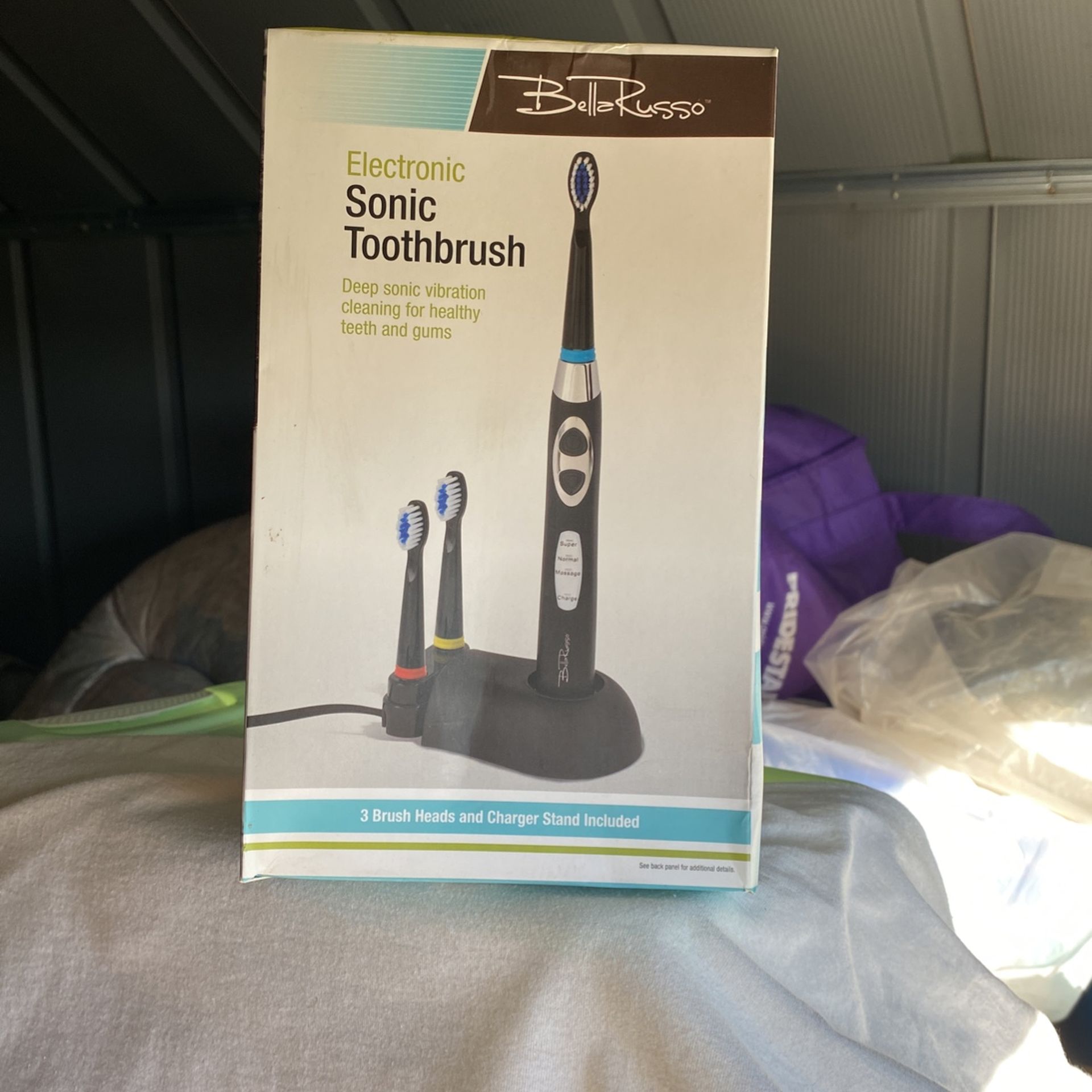 Bella Russo Electronic Sonic Toothbrush