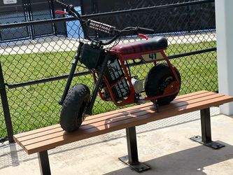 Ebox dragster limited edition red perfect condition