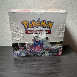 Temporal Forces Booster Box 