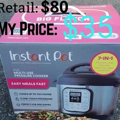 Instant Pot Multi-use Pressure Cooker