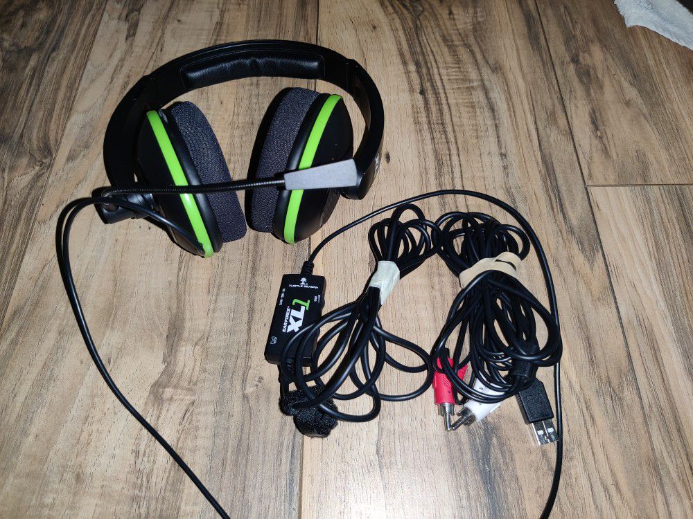 Turtle Beach - Ear Force XL1 Gaming Headset - Xbox 360