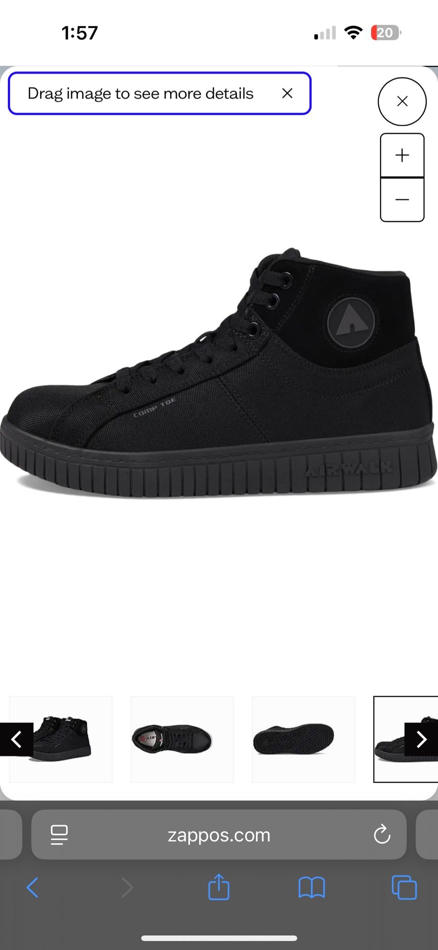 Airwalk Work Deuce Mid Comp Toe EH SR