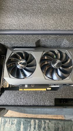 Nvida graphics card