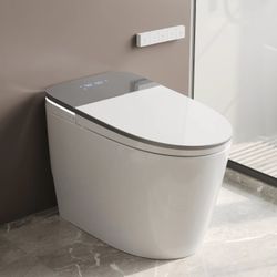 DeerValley DV-1S0336 Tankless Smart Toilet – ADA Height, Heated Seat & Touchless Flush