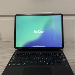 iPad Pro 11” M2 (WiFi) + Magic Keyboard + Apple Pencil 2 