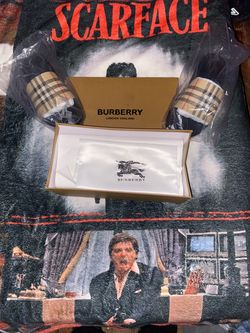 Burberry Shoes in Box with Signature Check Pattern