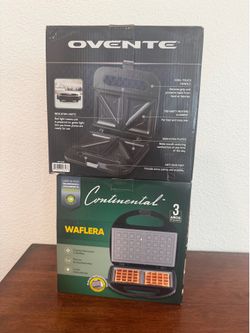 New electric sandwich maker and waffle maker