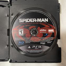 Spider-man Shattered Dimension for PS3