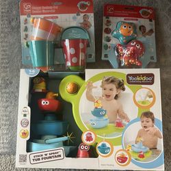 Baby Bath Toys (Brand New)  - obo