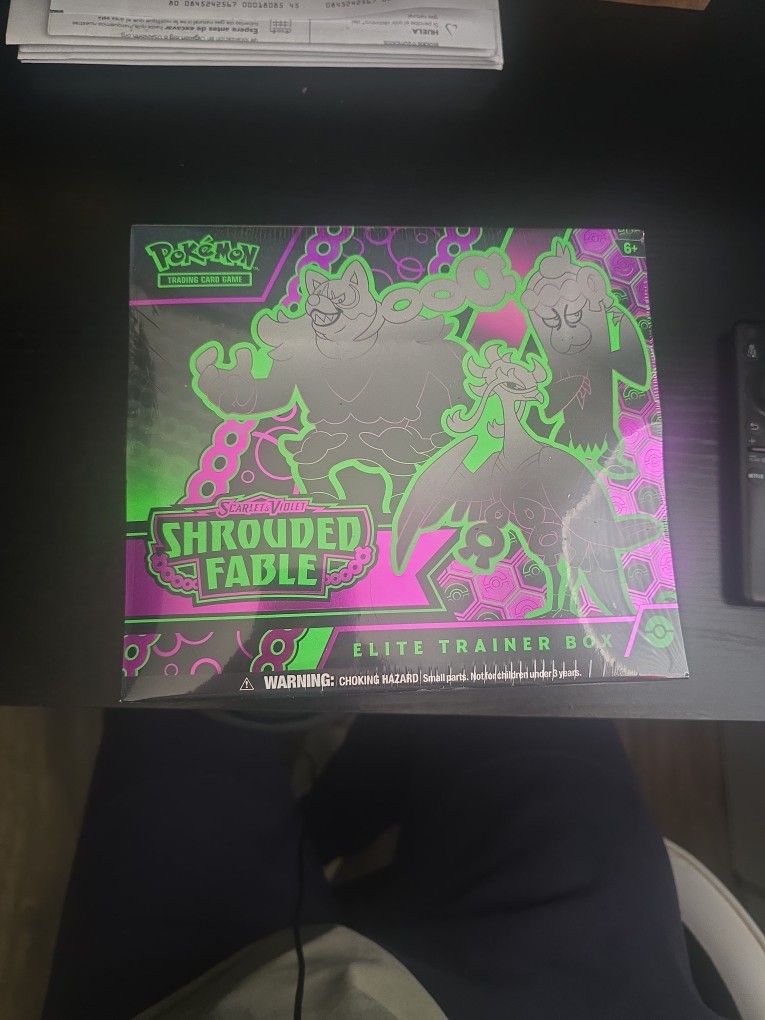 Pokemon Shrouded Fable