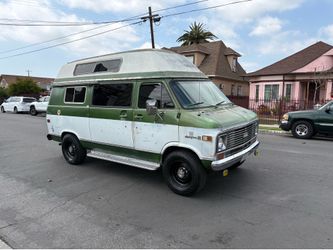 1973  Chevrolet  van  G30