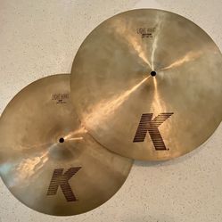 Zildjian 16" K Series Light Hi-hat Cymbals 