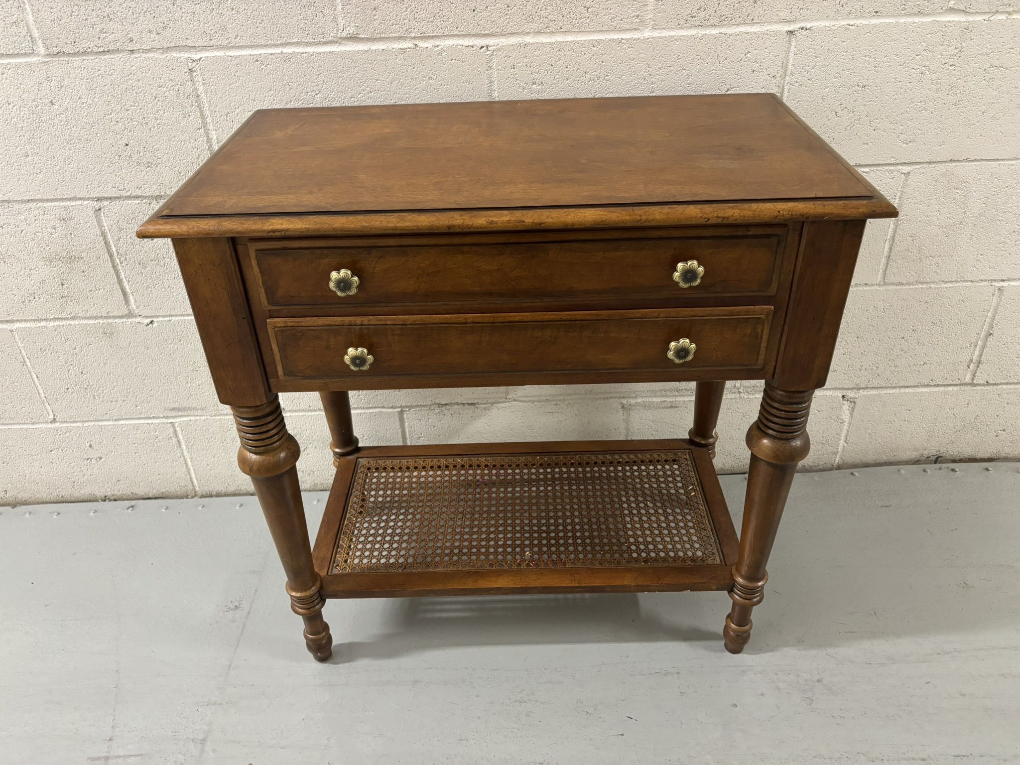 Ethan Allen British Classics Cayman nightstand