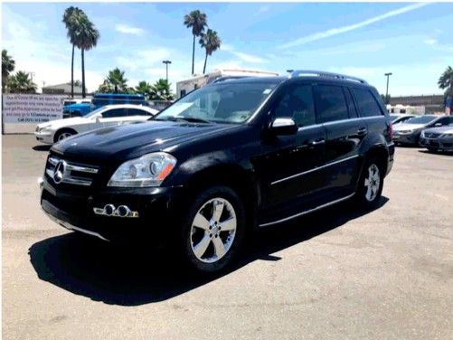 2012 MERCEDES-BENZ GL-CLASS