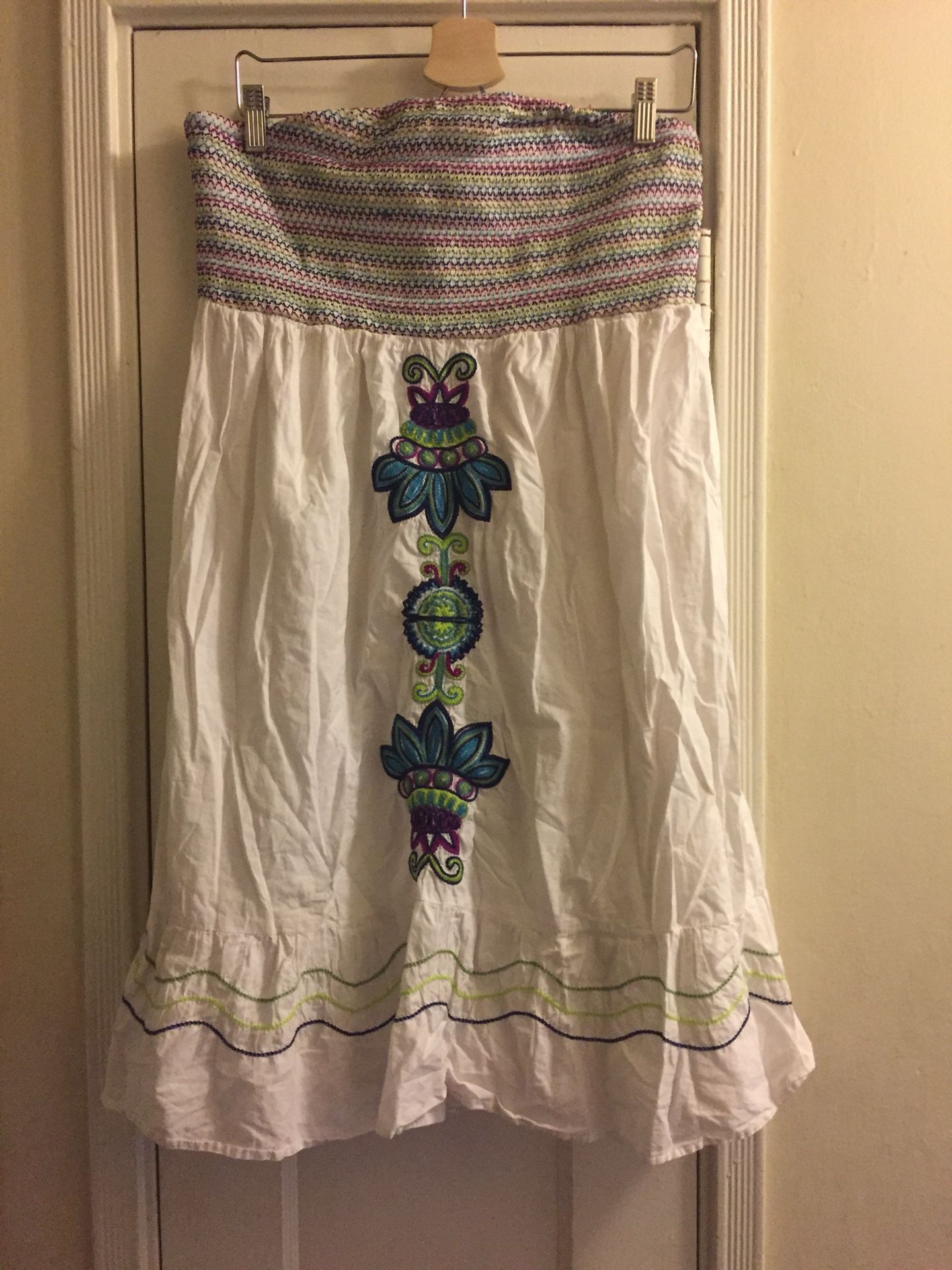 White sundress size 1XL