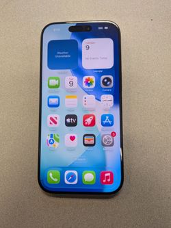 LIKE NEW VERIZON IPHONE 16PRO 256GB. 100% BATTERY CLEAN IMEI