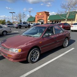 1996 Subaru Impreza Gc8 Sedan