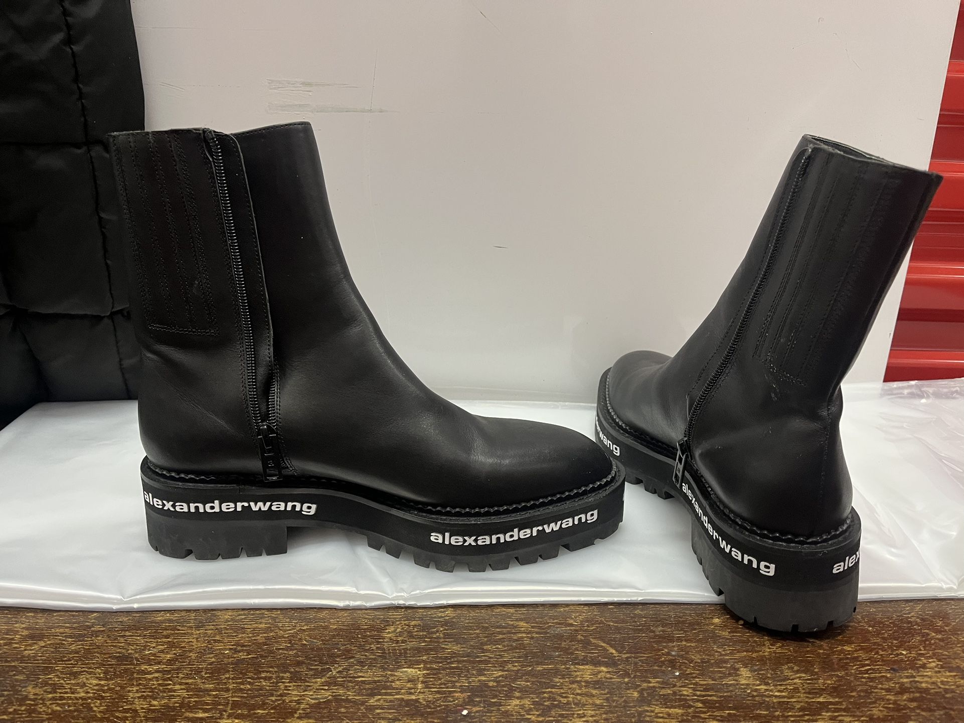 Alexander Wang Leather boots