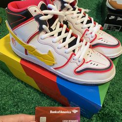 Nike SB Dunk High Gundam Unicorn (US10)