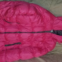Old Navy Hooded Puffer Jackets  Size M--8