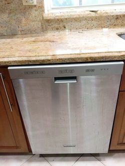 Kitchen aid dishwasher