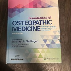Foundations Of Osteopathic Medicine