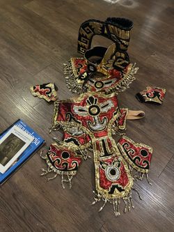 Aztec dancer regalia