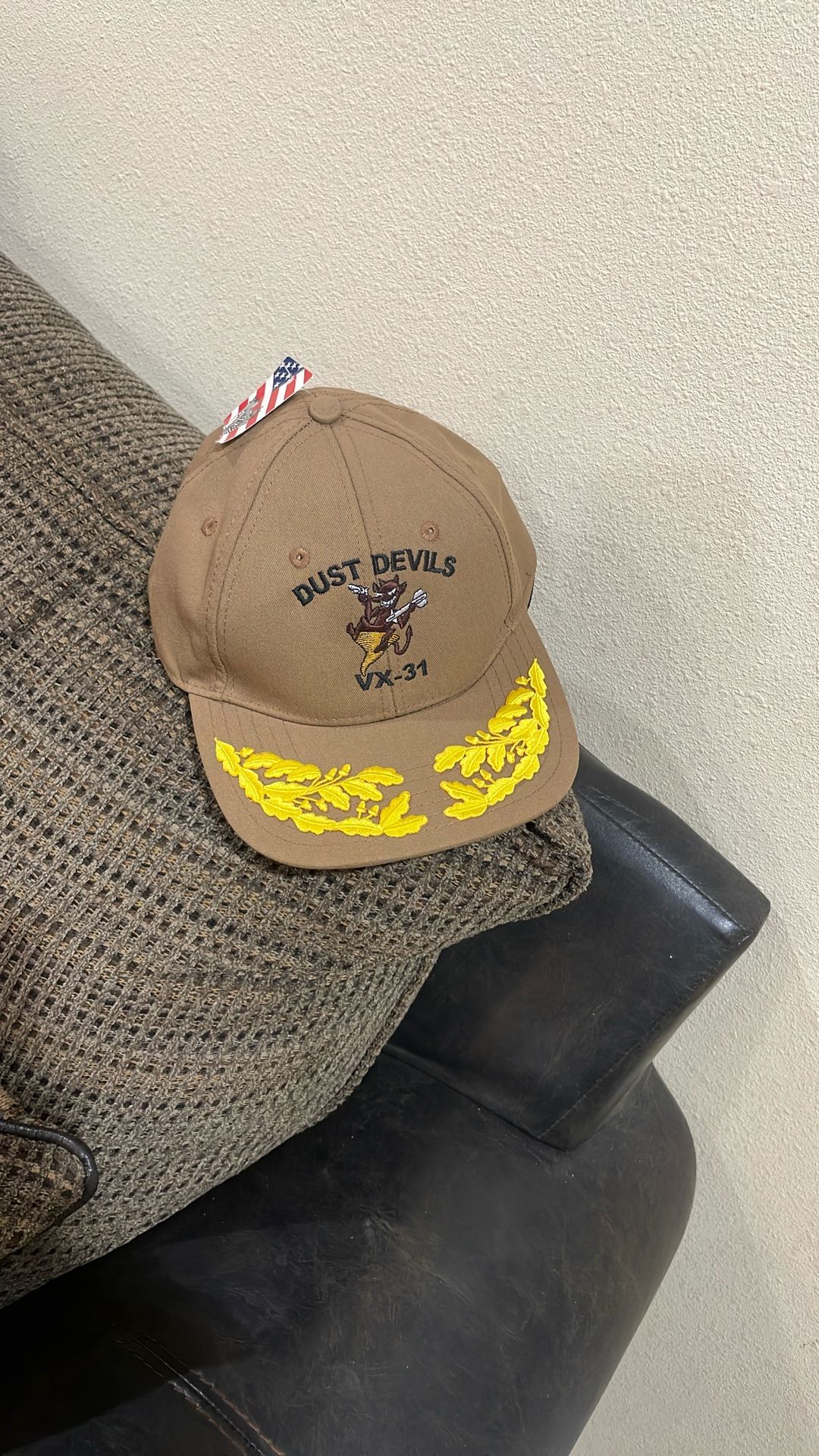 dust devils VX-31 Military Cap New.
