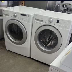 LG Washer And Gas Dryer 💦