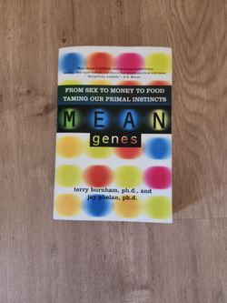 Mean Genes By Terry Burnham