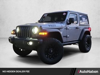2021 Jeep Wrangler