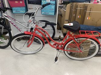 Red Cruiser Bike - Used - Excellent Condition