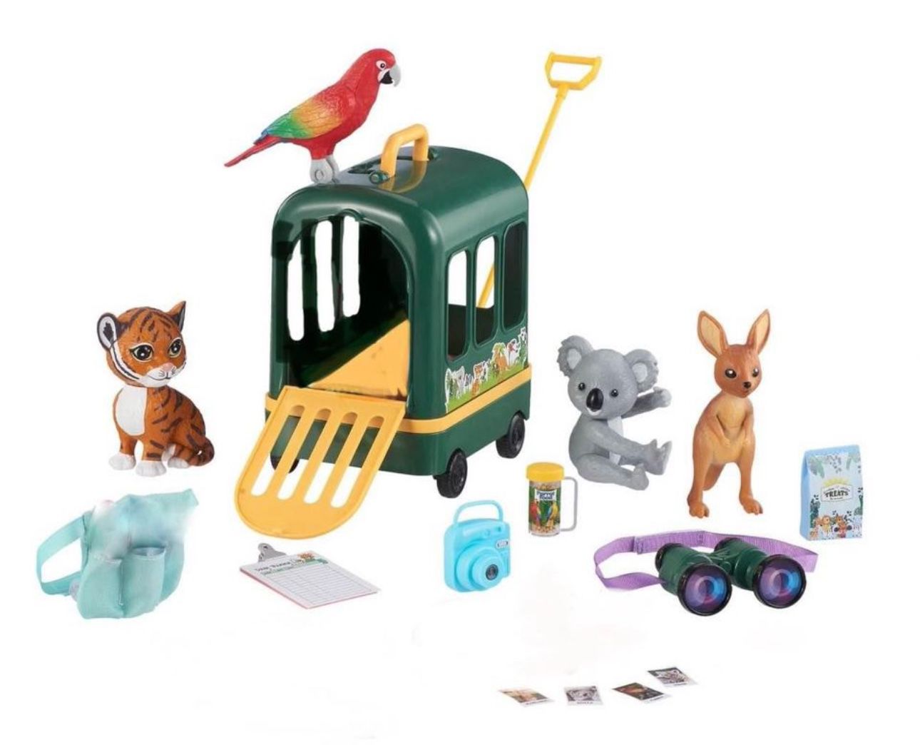 My Life as an Animal Trainer Play Set for 18” Dolls