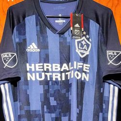 LA GALAXY AWAY AUTHENTIC JERSEY