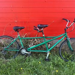 Tandem Bike 