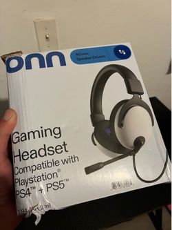 Gaming headset ps4/5