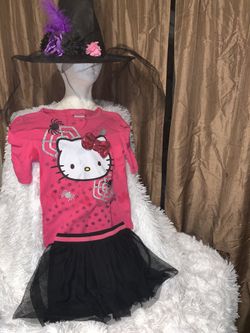 Hello kitty Halloween costume size 5/6