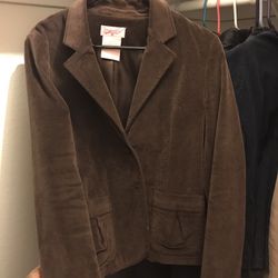 Brown Corduroy Jacket