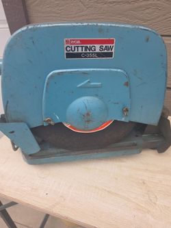 CUTTING SAW C 355L Glendora pick up