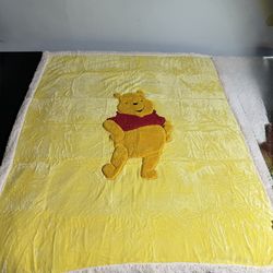 Winnie the Pooh blanket
