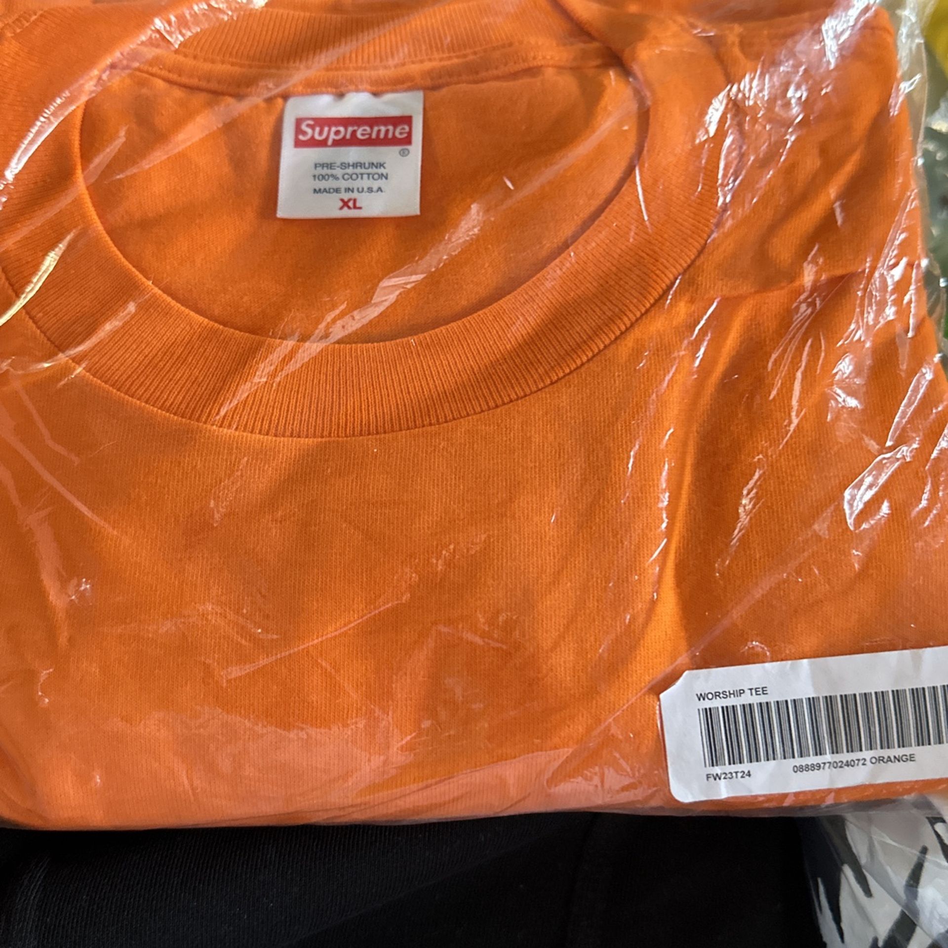 Supreme Worship Tee Sz XL