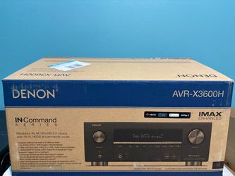 Denon AVR-X3600H