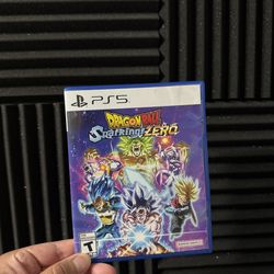 Dragon Ball Sparking Zero PS5