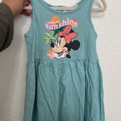 Minnie Summer Toddler Girl Dress
